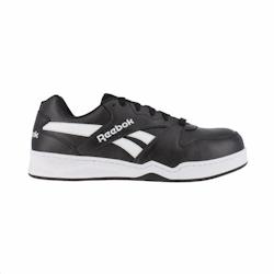 Reebok - Baskets de sécurité basses noire et blanche WORK S3 SRC ESD Noir / Blanc Taille 41 - 41 noir matière synthétique 0690774596252_0