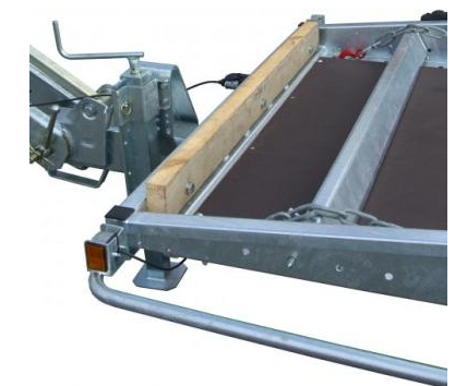 Remorque porte-engins Lider 3.5T - 3.5m - 2 essieux - PTAC 3500kg