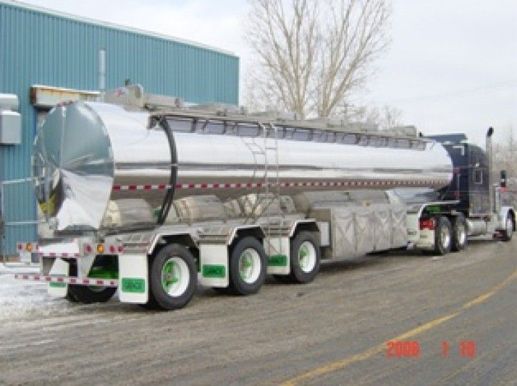 Remorque citerne liquide - Bedard Tankers Inc - tridem TC407_0