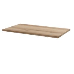 Restootab - Plateau 140x70 decor chene delano - marron Bois manufacturé PL-14070M-CH.DELA_0