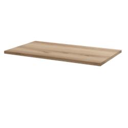 Restootab - Plateau 140x70 decor chene delano - marron Bois manufacturé 3760371517022_0