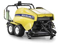 Roll Baler 135 Ultra - Presse à balle ronde New Holland - Diamètre de balle 125 à 135 cm - Système de densité électro-hydraulique_0