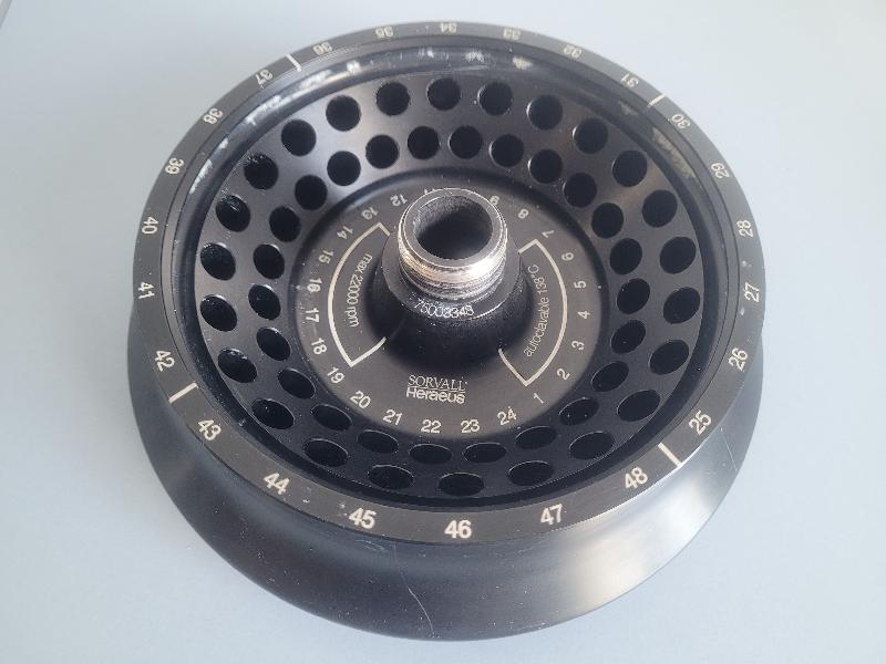 Rotor angulaire pour centrifugeuse 48 x 4g SORVALL HERAEUS_0