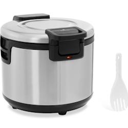 Royal Catering - Royal Catering Chauffe-Riz 26 L, 110 W, Revêtement Antiadhésif, Récipient de Ø 380 mm, Avec Cuillère - 4062859165022_0