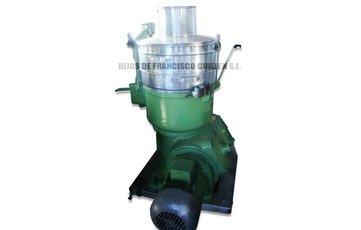 Séparateur centrifuge Alfa Laval FRB-1900-A-74 - 6.400 l/h - moteur 5,5 kW 380V 50 Hz_0