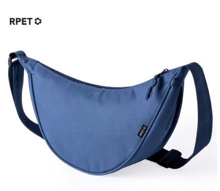 Sac banane en polyester RPET 600D - Stiva 20899 - Poche zippée centrale et sangle réglable_0
