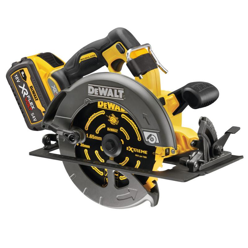 Scie circulaire 2.0 XR FLEXVOLT 54V 3Ah Li-Ion Brushless 190 mm - Dewalt | DCS578X2_0