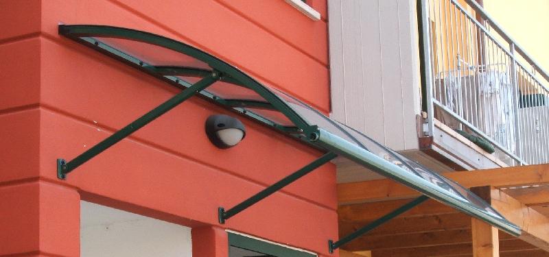 Scudo - Marquise robuste pour protection contre intempéries, vent et neige_0