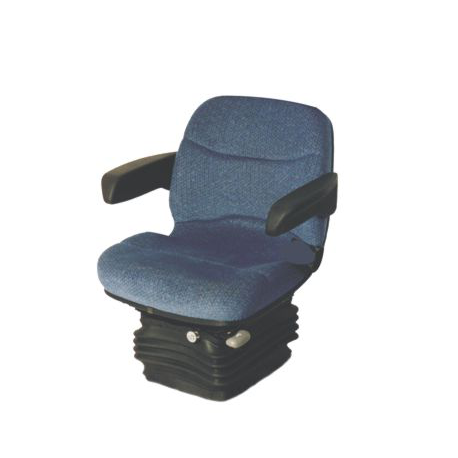 Siège AS 930 en tissu - Suspension ultra basse fréquence 1-1.2Hz - Compresseur 12V_0