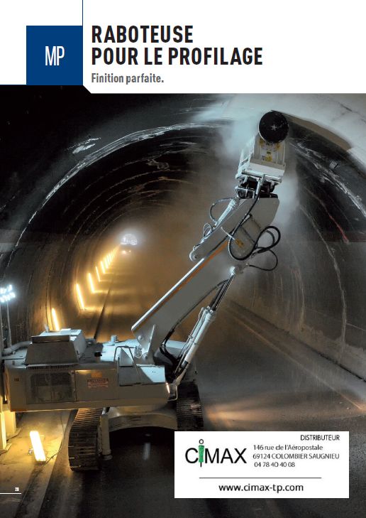Simex mp raboteuses pour pelles_1