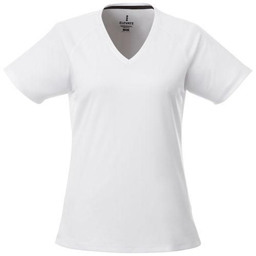 T-shirt Cool Fit - Manches courtes - Col V femme Amery 39026012 - Polyester respirant 145 g/m²_0