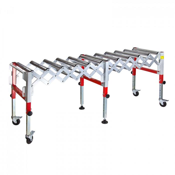 Table à rouleaux extensible rb 2100f - 200 kg_0