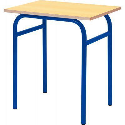 Table fixe 4 places 70x50 cm - Fabricant LNR Mobiliers - Référence TM4PM T5B_0