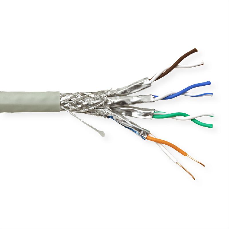 VALUE Câble S/FTP Cat.6A (Classe EA) rigide, Eca, 300 m_0