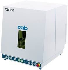 Xeno 1 - Système de marquage laser compact cab - Puissance 20 ou 30 W - Grande surface de marquage_0