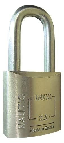 Cadenas inox anticorrosion LINCE Nautic 550-45mm - usage marin et extérieur - norme EN12320_0