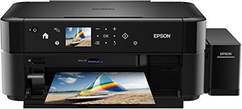EPSON L850 - Imprimante multifonction jet d'encre couleur avec scanner plateau et impression CD/DVD_0