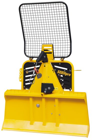 Treuil forestier hydraulique Uniforest - modèles 50 EH et 50 EHpro avec force de traction 5t et dispositif SMART 3in1_0