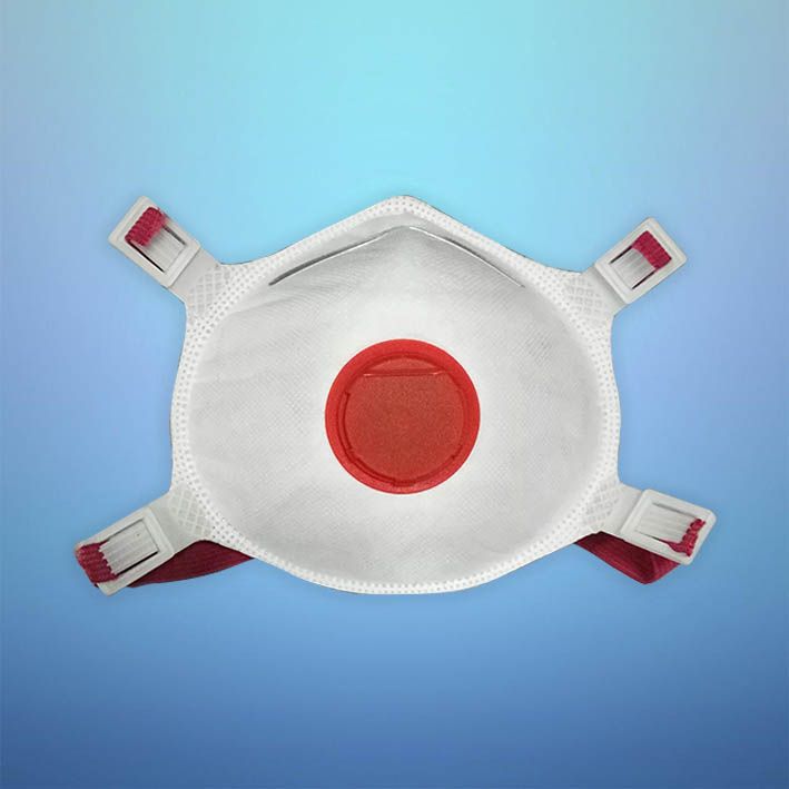 6603 - Masque FFP3 avec valve - Suzhou Sanical Protection Product Manufacturing Co. Ltd - Antipoussière pour l'industrie_0