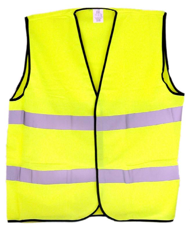 Gilet de sécurité réfléchissant sans manches - IMPEX SANS 453504 - Homologué EN20471 - Taille adulte XL_0