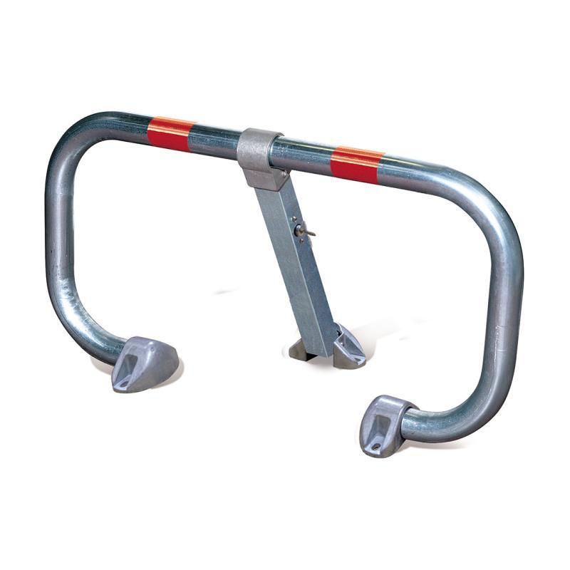 Bloc parking BPE - Réf : 204800 - Tube acier galvanisé sendzimir avec bandes réfléchissantes_0
