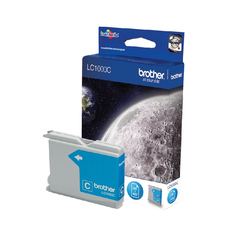 Brother LC1000C - Cartouche d'encre originale – Cyan_0