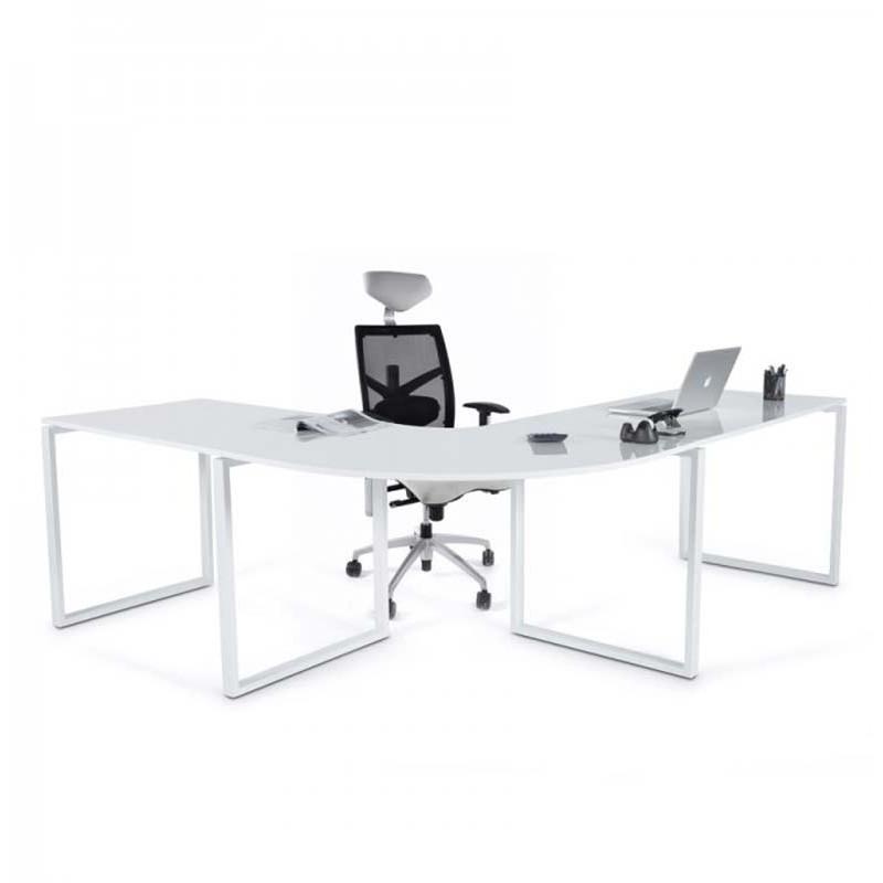Bureau d'angle modulable