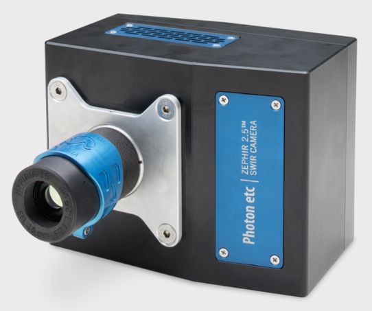 Caméra scientifique Zephir 2.5 - Photon - 340 images par seconde - Faible bruit - Sensibilité 0.85 à 2.5 µm_0