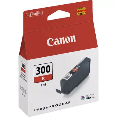 Canon Cartouche d'encre rouge PFI-300R_0