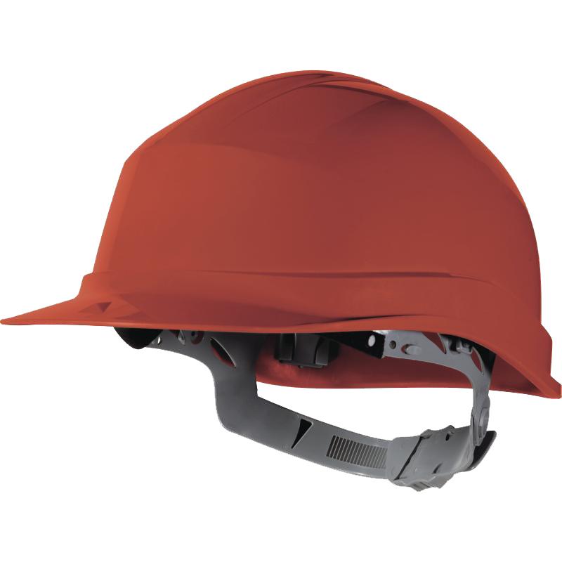 Casque de chantier zircon 1 rouge - DELTA PLUS - zirc1ro - 475176_0