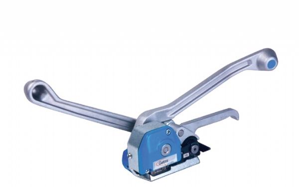 Cercleuse manuelle Combi SLS-T - feuillard acier 10 à 16 mm - tension et fermeture_0