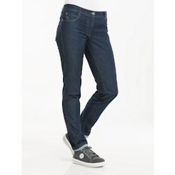 CHAUD DEVANT Pantalon de Cuisinier Lady Skinny Blue Denim Stretch | XS - XS bleu 19702_0