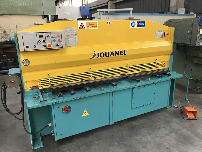 Cisaille hydraulique jouanel chs 20040 r 2000 x 4 - 2437_0