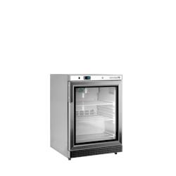 Congélateurs verticaux de vitrine SS430 / -24 à -10 °C - 120 L | Tefcold - UF200VSG - blanc 33864_0