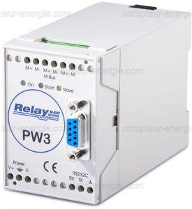 Convertisseur interface série rs232 / réseau m-bus relay - pw3/20/60 series_0