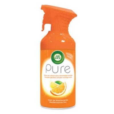 Désodorisant Air Wick Pure  soleil de Méditerranée 250 ml_0