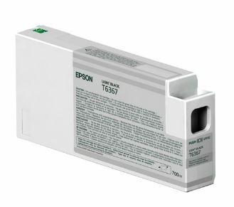 Cartouche d'encre Epson light black - Pigmentaire pour traceur Stylus Pro 7890/9890/7900/9900 - 700ml_0