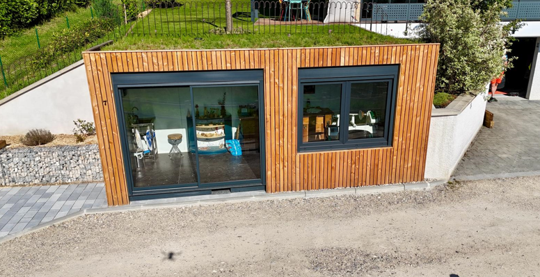 Extensions de maison ou atelier de jardin en container sur-mesure - 20 pieds ou 40 pieds - Eurobox_0