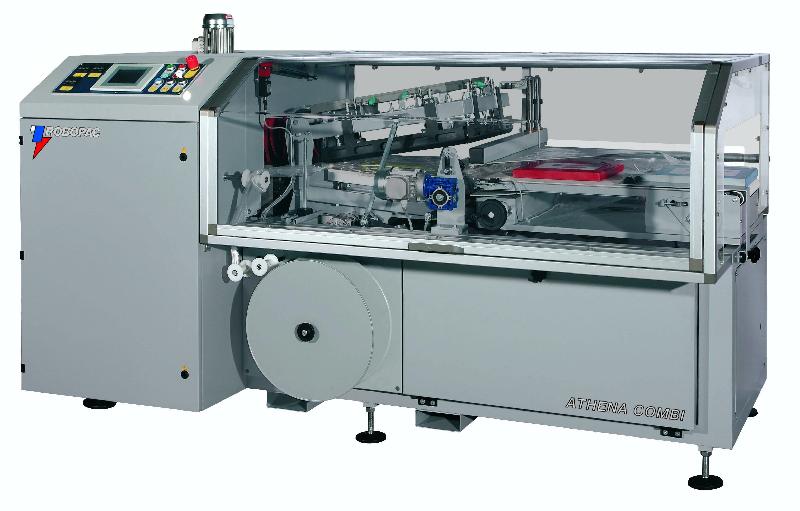 Fardeleuse automatique ATHENA COMBI 6555 - soudeuse en L avec tunnel de rétractation et écran tactile_0