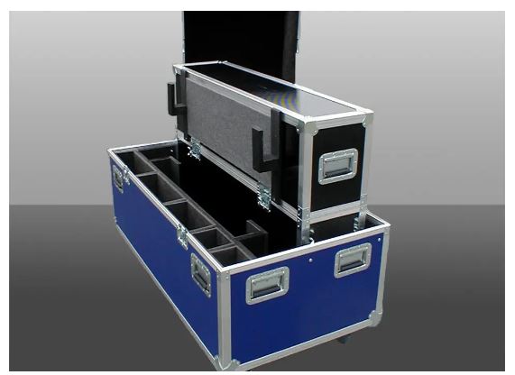 Flight-case écrans LED Pour un transport en sécurité sur-mesure_0
