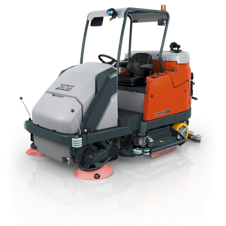Autolaveuse professionnelle  autoportée Scrubmaster B400R - Série Laveuses / balayeuses combinées pour les grands espaces_0