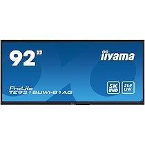 Iiyama TE9218UWI-B1AG Écran d'affichage dynamique Écran plat interactif 2,32 m (91.5