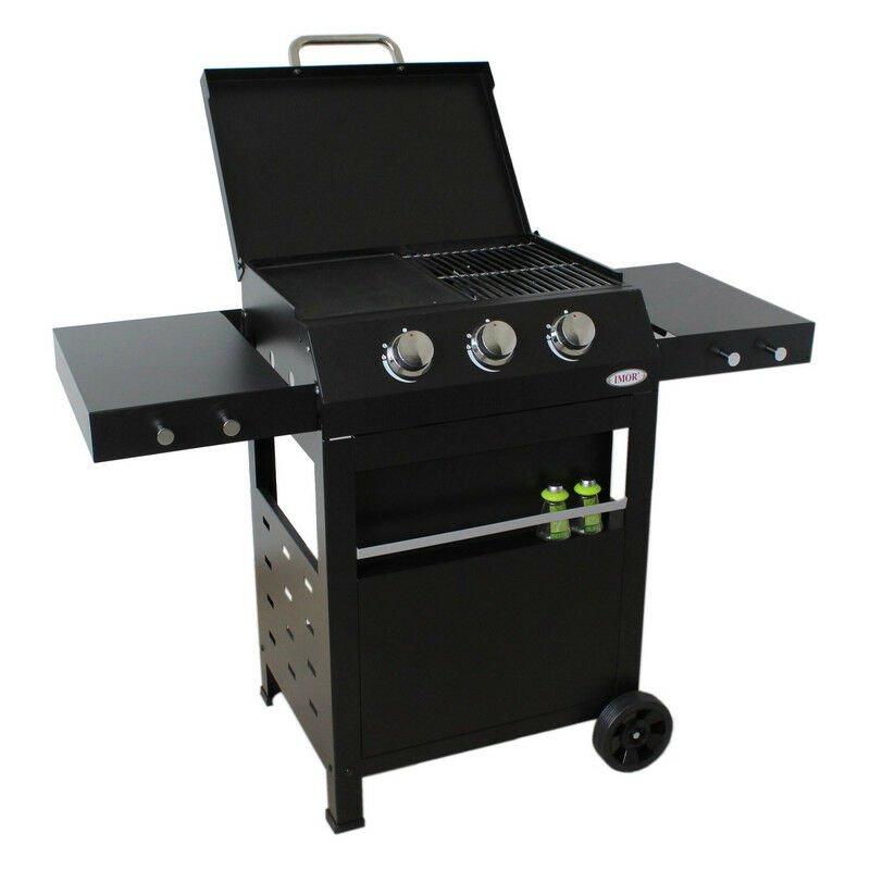 BARBECUE DE JARDIN IMOR 3 BRÛLEURS POUR BUTANE ET PROPANE, MOD. BELICE — free download