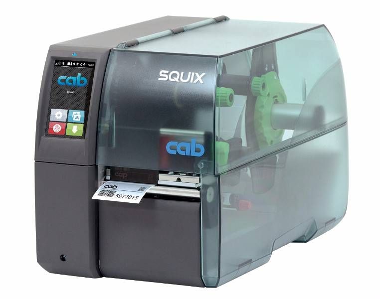 Imprimantes d'étiquettes SQUIX - successeurs des A+ avec usage autonome ou en réseau_0