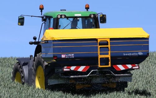 M35 Plus Distributeur d'engrais - Bogballe - largeur de travail 10-42 m - capacité 0-3500 L/kg_0