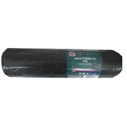 METRO Professional Sac poubelle liens incorporés 110 L x 30 - 819203_0