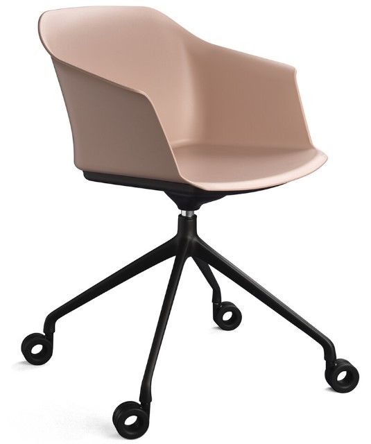 Moli swiveling - chaise de bureau - sitis - placet d’assise tissu_0
