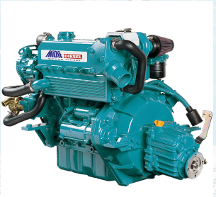 Moteur diesel marin MIDIF MD 1760 - 52 CV - fiable, économique et écologique_0