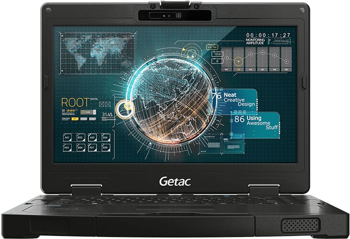 Ordinateur portable semi-endurcie et chiffre getac_0