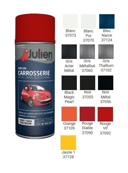 VEHIDECOR BBE 400ML NOIR METAL (VENDU PAR 1) - JULIEN Comparer les prix de  VEHIDECOR BBE 400ML NOIR METAL (VENDU PAR 1) - JULIEN sur Hellopro.fr